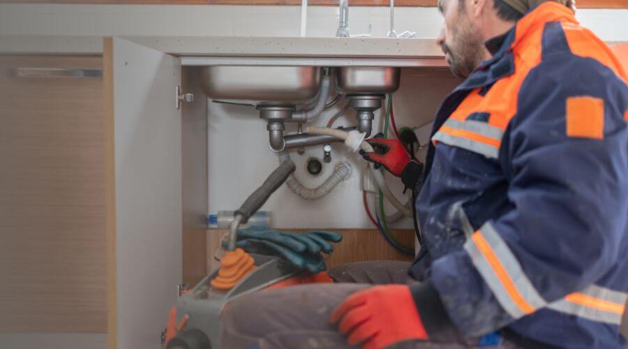 Thermal Imaging Leak Detection in Leming, TX